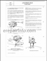 Photo 5 - Fiat 580-580 DT 680-680 DT Workshop Manual