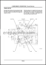 Photo 4 - Hitachi 40U-3 40U-3F 50U-3 50U-3F Technical Manual
