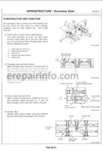 Photo 2 - Hitachi EX120-2 Technical Manual Excavator