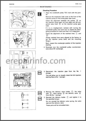 Photo 3 - Hitachi EX120 Workshop Manual