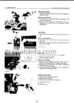 Photo 5 - Hitachi EX12 To EX42-2 Workshop Manual
