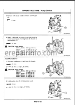 Photo 2 - Hitachi EX12 To EX42-2 Workshop Manual