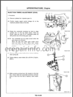 Photo 2 - Hitachi EX25 EX35 EX40 Technical Manual