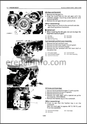 Photo 5 - Hitachi EX33Mu 58Mu Workshop Manual Excavator