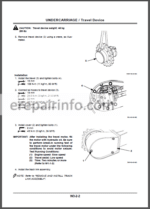 Photo 4 - Hitachi EX33u Workshop Manual