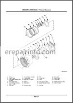 Photo 3 - Hitachi EX33u Workshop Manual