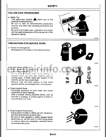 Photo 2 - Hitachi EX400-3 Workshop Manual Excavator