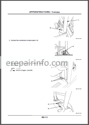 Photo 12 - Hitachi EX50U North America Workshop Manual