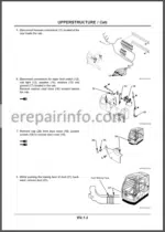 Photo 2 - Hitachi EX550-5 EX600H-5 Workshop Manual