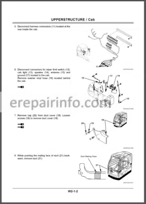 Photo 11 - Hitachi EX550-5 EX600H-5 Workshop Manual