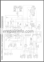 Photo 3 - Hitachi EX550-5 EX600H-5 Workshop Manual