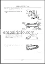 Photo 2 - Hitachi EX80-5 Workshop Manual