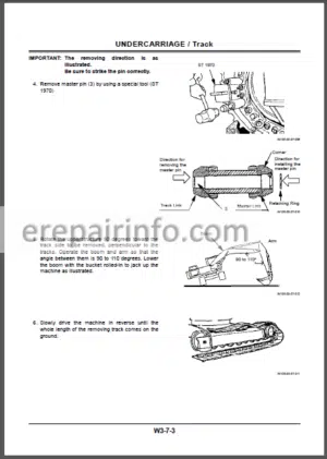 Photo 6 - Hitachi EX80-5 Workshop Manual