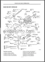 Photo 3 - Hitachi EX80U Workshop Manual