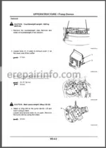 Photo 2 - Hitachi EX80U Workshop Manual