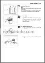 Photo 2 - Hitachi Zaxis 180W Workshop Manual