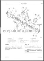Photo 4 - McCormick MTX110 - MTX165 Repair Manual