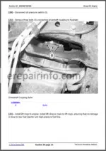 Photo 5 - JD 1023E 1025R 1026R Technical Repair Manual TM126919