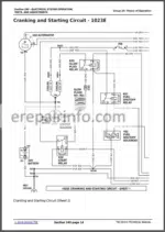 Photo 6 - JD 1023E 1025R 1026R Technical Repair Manual TM126919