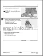 Photo 2 - JD 6230 6330 6430 7130 7230 Technical Repair Manual TM400819