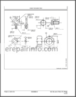 Photo 4 - JD 332 CT332 Technical Repair Manual TM2212