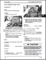 Photo 5 - JD 4200 4300 4400 Technical Repair Manual TM1677