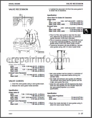 Photo 14 - JD 4200 4300 4400 Technical Repair Manual TM1677
