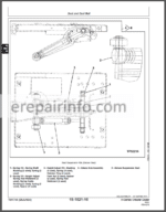 Photo 4 - JD 450H 550H 650H Repair Manuals set