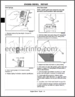 Photo 5 - JD 110 Technical Repair Manual TM1987