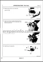 Photo 5 - Hitachi EX200-2 Workshop Manual
