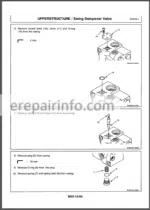 Photo 2 - Hitachi EX200-2 Workshop Manual