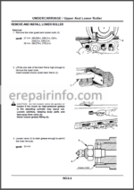Photo 6 - Hitachi EX200-5 EX200LC-5 EX220-5 EX220LC-5 EX230LC-5 EX270-5 EX270LC-5 Workshop Manual