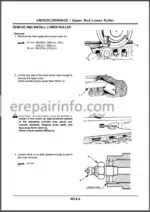 Photo 6 - Hitachi EX200-5 EX200LC-5 EX220-5 EX220LC-5 EX230LC-5 EX270-5 EX270LC-5 Workshop Manual