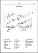 Photo 2 - Hitachi EX200-5 EX200LC-5 EX220-5 EX220LC-5 EX230LC-5 EX270-5 EX270LC-5 Workshop Manual