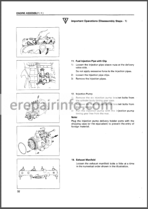 Photo 8 - Hitachi ZAXIS 75US Workshop Manual