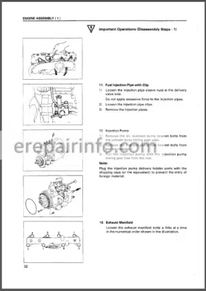 Photo 4 - Hitachi ZAXIS 75US Workshop Manual