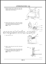 Photo 2 - Hitachi ZX 210W-3 220W-3 Workshop Manual