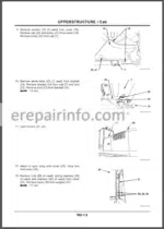 Photo 2 - Hitachi ZX 210W-3 220W-3 Workshop Manual