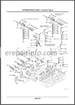 Photo 5 - Hitachi ZX 210W-3 220W-3 Workshop Manual
