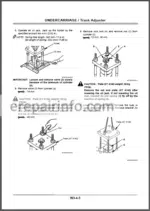 Photo 2 - Hitachi Zaxis 40U-2 50U-2 Workshop Manual