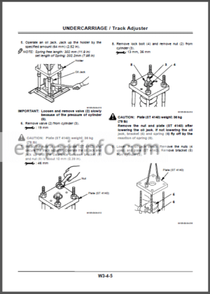 Photo 12 - Hitachi Zaxis 40U-2 50U-2 Workshop Manual
