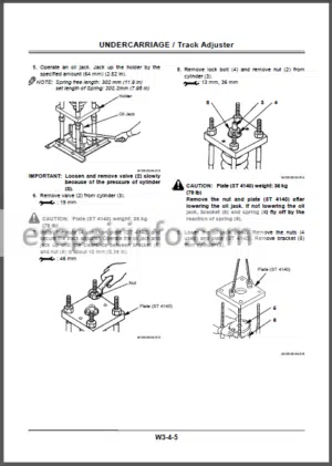 Photo 8 - Hitachi Zaxis 40U-2 50U-2 Workshop Manual