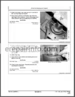 Photo 2 - JD 317 320 CT322 Tehnical Repair Manual TM2152