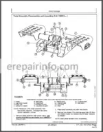 Photo 4 - JD 317 320 CT322 Tehnical Repair Manual TM2152