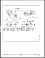 Photo 3 - JD 317 320 CT322 Tehnical Repair Manual TM2152