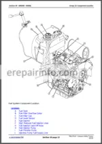 Photo 5 - JD 2025R Technical Repair Manual TM127019