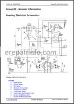 Photo 3 - JD 2027R 2032R Technical Repair Manual TM127119