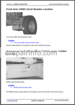 Photo 3 - JD 5065M 5075M 5085M 5095M 5095MH 5105M 5105ML Technical Repair Manual TM102619