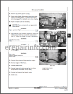 Photo 2 - JD 160DLC Technical Repair Manual TM10091