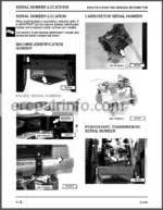 Photo 4 - JD 325 345 Technical Repair Manual Lawn And Garden Tractors TM1574